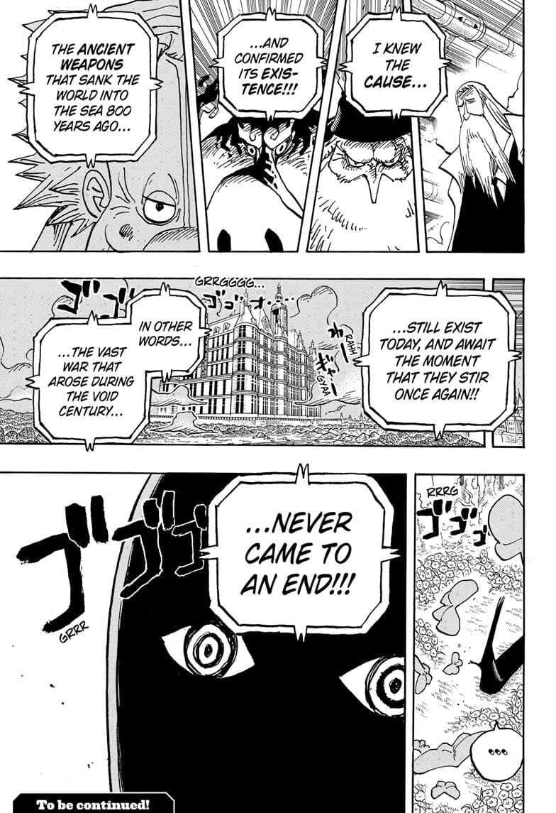 One Piece, Chapter 1115 image 17